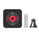 Portable Bluetooth 5.1 Stereo CD Player with LED Display and Infrared Remote Control