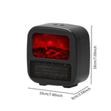 Portable Overheat Protection Appliances Instant Heating Mini Space Heater for Office Farmhouse Dormitory Indoor Home