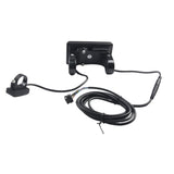 New Practical LCD S900 Display Speed Control Panel SM Plug Scooter UART 24/36/48V ABS Black Electric Bicycle