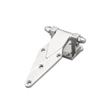 Heavy Duty Refrigerator Door Industrial Hinge Easy to Install for Chassis Cabinet