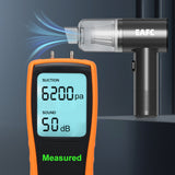 Portable Handheld Car Vacuum Cleaner - Ideal for Small Households and Pet Hair Removal