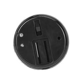 TD032 black circular caller service bell IP55 single/two/three/four key optional