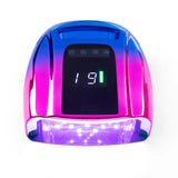 New Single Hand Induction Care Tool hine Cold Warm Air Nail Polish Dryer