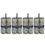 Set of 4 Weight Bags for Canopy Tent, Leg Canopy Weights Sand Bags for Outdoors NEW