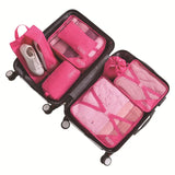 Travel storage 7-piece set