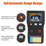 Diagnostic-Tool Capacitor Tester Capacitance Ohm Meter MESR-100 Capacitance Resistance Circuit Tester Professional Measuring