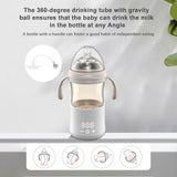 Baby Bottle Heater Digital Display Instant Temperature Milk Warmer with 5500mAh Battery for Breastmilk