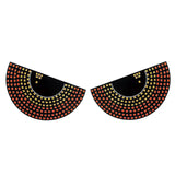 Devil Cars LED Eyes Windshield Car Decoration Window Auto Expression Eye Light Signs For