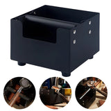 Premium Large Capacity Knock Box for Espresso - 45 Steel, Shock-proof