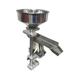 Vibration feeding small storage silo precision round vibration automatic feeder electromagnetic aluminum plate