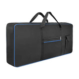Electric Case Waterproof Shockproof Thickened 61Key Keyboard Piano Gig Bag Handbag for Concert Performance Tour School