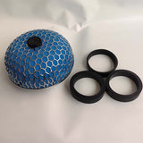 4pcs/set Air Filter, Including 1 Air Filter + 3 Rubber Ring Accessories, Sponge + Stainless Iron Material, Mushroom Head Filter Air Filter