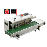 Automatic Continuous Plastic Bag Package Food Tea Kraft Paper Bags Sealing hine