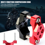 Handlebar Stent Bracket Bumper Clamp Aluminum Alloy Spotlight Clip Stem Riser Motorcycle 32mm/42mm/54mm