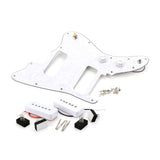 Prewired Humbuckers Cover Protector Guitar Humbuckers Parts Pickguard Ply Board NEW