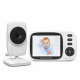 Wireless Video for Baby Camera Monitor with 3.2 Inch TFT LCD Screen Two-Way Talk Room Temperature Detection