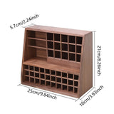 Lipstick Organizer - Lip Gloss Stand & Makeup Storage Holder