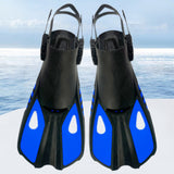 Silicone Beach Shoes Durable Snorkel Swimming Fins Professional Wear-Resistant Anti Slip Adjustable Shoelaces Sports Accessories