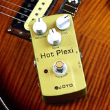 JOYO JF-32 Hot Plexi Electric Guitar Effect Pedal Overdrive Distortion Guitar Pedal Chorus Music Accessories Power Supply