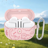 Liquid Earphone Case Full hine Protection Cover Shockproof Silicone Protective Covers for Samsung Buds 3/3 Pro