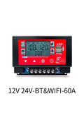 12V/24V/36V/48V/60V 60A Embedded Snap-on Energy Storage MPPT Bluetooth WIFI Controller Solar Panel Battery Smart Regulator