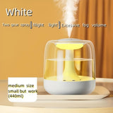 1PC Air Humidifier, Whole House Humidifier Can Add Aromatherapy, Small Sound Humidifier, Large Capacity Available