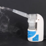 Home Ultrasonic Compact and Portable Inhalers Nebulizer Mist Discharge Asthma Inhaler Mini Automizer EU Plug US