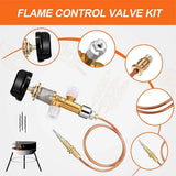 Low Pressure Fireplace Failure Safety Control Vae Kit Gas Heater Thermocouple Replacement 5/8-18UNF