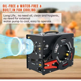 Wholesale Wire Spool Convenient Oil-Water Free Auto Shut-Off Home Car Battery Compressor