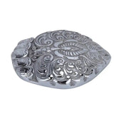 Natural Terahertz Carved Energy Pendant Jewelry Necklace Promote Metabolism Fashion