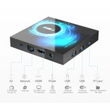 T95 tv 2023 Android 10 128GB allwinner H616 quad core support 6k 3d h.265 4G 5G Dual WiFi BT 5.0 Smart Set top box