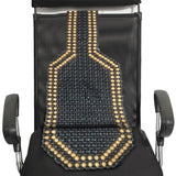 Cool Wood Wooden Bead Seat Massage Chair Cover Car Auto Office Home Universial Summer Cushion