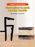 Wardrobe Board Woodworking 16-18mm Jigs Fi Clip Carpentry Closing Fixed Clamp Tool Wood Marking Fixture