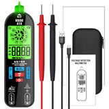 BSIDE A1X Handheld Digital Multimeter Electric Test Pen Professional Voltage Resistance Diode Tester Live Wire Recognition Meter