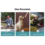 Anti-Bite Safety Ultra Long Leather Green Pets Grip Biting Protective Gloves for Catch Dog Cat Reptiles Animal
