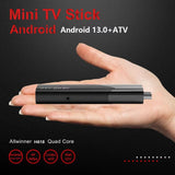 M98 Y10 ATV Mini Stick Android 13 H618 Quad Core Cortex A53 Support 6K Video 4K 5G Wifi BT5.0 Voice Remote Smart TV Box iptv