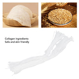 500pcs Reduce Fine es Soluble Protein Enhance Elasticity Absorbable Collagen Thread for Face Lifting