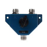 CA-201 Switcher UHF Manual Aerial Female Connector Adapter Converter CB Radio Antenna Coax Switch Y98A