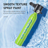 0.5L Mini Scuba Tank Dive Diving Equipment Underwater Breath Device Cyder Oxygen 5-10 Minutes E Set