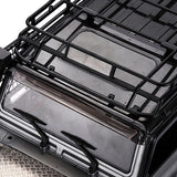 For MN D90 D91 D99S MN99S 1/12 RC Car Upgrade Parts Front Sun Visor Rain Shield Shade Board Decoration Accessories