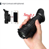 Tactical PVS-14 Night Vision Scope Monocular IR Digital Night Vision Camera with J arm w Pacatinny Rail Outdoor Hunting Patrol