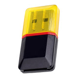 TF Practical Portable Multifunctional Durable High Speed USB 2.0 Memory Card Reader Adapter