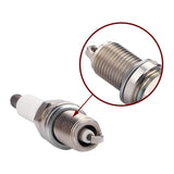 4 PCS Spark Plugs Replacement for Champion RC12YC Briggs and Stratton132 12-S JD M78543 531308128 Lawn Mower Engine