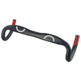 Road Bike Handlebar Reduce Resistance Bent Strengthen Drop Bar 31.8* 420mm Aluminum Handlebars Bicycle Modified Accessories
