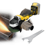 125mm Brushless Angle for 20V Battery 6600RPM 4 Speeds Electric Metal Grinder Polishing Cutting hine