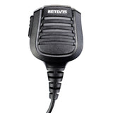 HK007 dual needle K-head microphone [IP54 waterproof] suitable for Quansheng Te Yitong Baofeng, etc