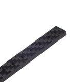 2Pcs Lower Center Of Gravity Carbon Fiber Chassis Frame Girder For 1/10 RC Crawler Axial SCX10 I II III Capra Upgrades