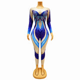 Personalized street jumpsuits, runway shows, performance costumes, nightclubs, bars, DJs, dresses, colorful butterflies