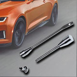 Turn Signal Hazard Tilt Kit Polished Billet Aluminum Shifter Lever Olds for Buick GM Column 1967-1994