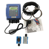 TUF-2000B Ultrasonic Liquid Flowmeters TS-2 TM-1 TL-1 (DN15-6000mm)  Wall-Mounted Type RS485 Communication and ModBus Protocol